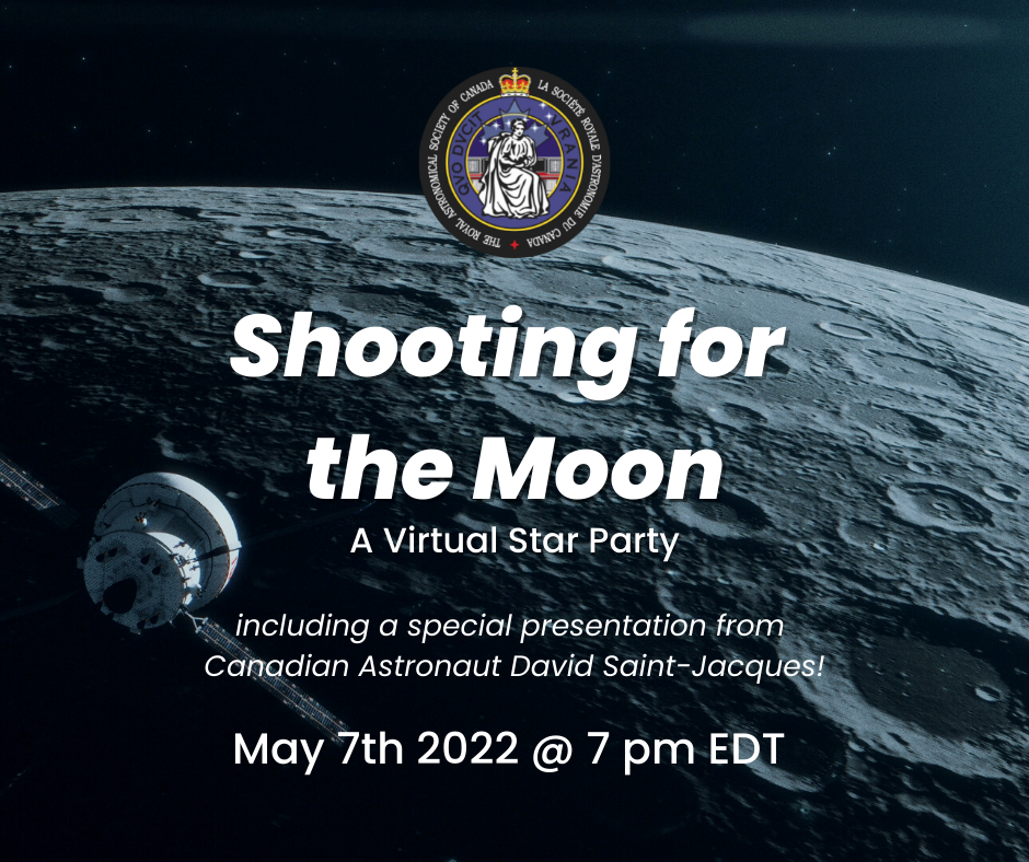 Shooting for the Moon Webinar | RASC